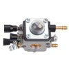 HIPA C1Q-S68G BG55 Carburetor for STIHL BG45 BG46 BG55 BG65 BG85 SH55 SH85 BG55C BG55Z BG65DZ BG85C BG85DZ Leaf Blower Parts Replace C1Q-S68 4229 120 0606 Carb with Primer Bulb Fuel Filter Gasket
