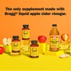 Bragg Apple Cider Vinegar Capsules - Vitamin D3 & Zinc - 750mg of Acetic Acid – Immune & Weight Management Support - Non-GMO, Vegan, Gluten Free, No Sugar (3)