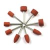 Carving Expert 9pcs Abrasive Mounted Stone for Dremel Rotary Tools Grinding Stone Wheel Head Dremel Accessories 1/8 Inch Shank