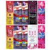 Supre 10 Assorted Tanning Bed Packets with some Tingle, Brown
