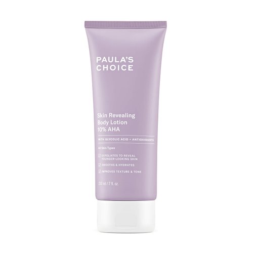 Paula's Choice Skin Revealing Body Lotion 10% AHA, Glycolic Acid & Shea Butter Exfoliant, Moisturizer for Keratosis Pilaris (KP) Prone Skin, 7 Ounce