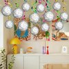 WEEPA 30 Pieces Disco Party Decorations 70s Disco Ball Hanging Swirls Disco Ball Ceiling Hanging Decor for Disco Fever Party Disco Themed 1970s Birthday Party Supplies