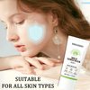 Daily SPF 50+ PA++++ Face Sunscreen Moisturizer,Hydrating Non-greasy Sunscreen for Face,No White Cast,Lightweight Sunscreen Cream,Gentle Tinted Facial Moisturizer for All Skin Types