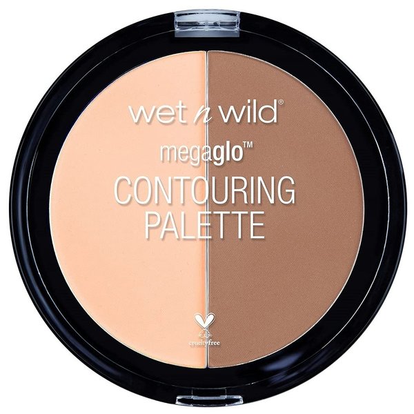 wet n wild MegaGlo Contouring Palette, Dulce De Leche
