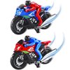 Vioziot Toy Figure Motorcycles - Fun Motorcycle Toys for Kids 3-8 Toddler to Kids Ages 1-8 Hot Wheels Diecast Motorcycle Collection