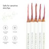 Honeybee Gardens Irresistible Lip Liner In Perfection, Mocha Rose Color, Long-Lasting, Gluten-Free, Vegan, 0.04 oz