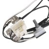 TQPONLY Overhead Console Map Light Wiring with Switches Compatible with 2002-2010 Dodge Ram Replaces 1DK788D1AA