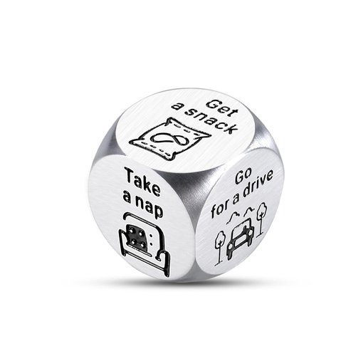 Happy Retirement Gifts for Women Men Funny Decider Dice Gifts for Coworkers Work Besties Employee Appreciation Gifts Birthday Gifts for Retired Colleague Boss Christmas Stocking Stuffers for Women Men