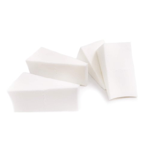 Artist's Choice Makeup Sponge Mini Applicator Wedges, Triangle Cosmetic Sponges For Foundation, Blush, Eye Shadow, Blending and Smoothing, Disposable, Latex Free, 250 Pack