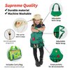 Born Toys Kids Gardening Tool Set for Ages 3-7 Kids, Garden Apron, Kids Sun Hat, Kids Shovel, Toddler Gardening Gloves - Kids Gardening Set as Dress Up & Pretend Play, Costumes for Boys & Girls