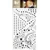 Tattoos 2 Sheets Black Small mini Stars planets space galaxies Temporary Tattoos Body Art Stickers Fake Waterproof Removable Stickers Party for Teens Men Women