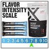 CardoMax Energy Intensifier - Liquid Energy Boosting Water Flavoring with 200mg Caffeine, BCAA, 100% Vitamin B12, B6, B3, Keto-Friendly, Vegan, Sugar-Free, No Calories (Blue Raspberry Flavor)