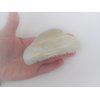 Generic Long creme white blonde and gold hair claw clip
