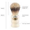 Simpson Shaving Brushes Berkeley 46 - Pure Badger Handmade British Shaving Brush by Simpson Shaving Brushes (Berkeley 46 Pure)