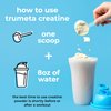TRUMETA Creatine Monohydrate Powder Maximize Your Workouts, Recovery, & Muscle Growth with Vegan Creatine - Pure Creatine Supplement for Steady, All-Day Energy and Focus - 90 Servings
