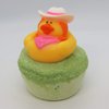 Rubber Duck Bath Bomb: Coconut Lime Rubber Duck Bath Bombs by Sassy Bubbles, Bubble Bath, Bath Bomb Bundt Cake