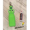 Frog Hand Sanitizer Holder And/Or Lip Balm Holder