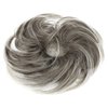 CAISHA by PRETTYSHOP Synthetic Fiber Hairpiece Scrunchie Scrunchy Updo Slightly Wavy Gray Blond Mix G21B