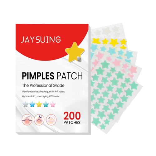 Star Acne Treatment for Acne Coverage, Skin Repair, Face Decoration