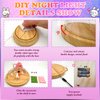 LEFJUBAW Make Your Own Night Light, Rabbit DIY Kits for Girls Creative Magic Night Light USB Upgrade Edition Bunny Toys, Arts and Crafts Lamp Project for Girls, Gifts for 4 5 6 7 8 9 10 Year Old Girl