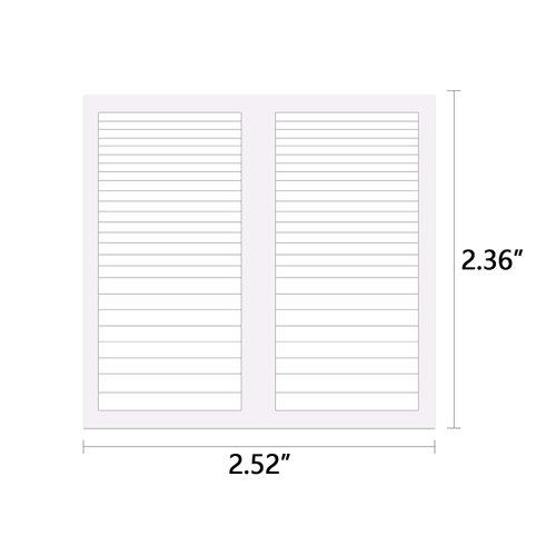 SILPECWEE 4500 Pieces 90 Sheets French Tip Nail Guides Nail Stencils Self Adhesive Nail Art Stickers French Manicure Strips Nail Design Tool French Nail Stickers for Nail Art (Straight Line)