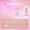 Glow Recipe Hue Drops Face Serum - Glow Bronzing Drops + Tinted Serum to Brighten & Hydrate - Skincare Makeup Primer & Highlighter to Blur Pores for a Glowy, Even Skin Tone - Sunglow (40ml)