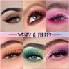 SIMER 5 Pairs False Eyelashes Manga Lashes Natural Look C Curl Wispy Mink Lashes 12mm Strip False Eyelashes for Eyelash Extension