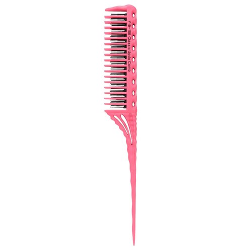 Teasing Comb, 3 Row Comb Hair Care Hair Styling Modeling Comb Lightweight Hair Salon Supplies Comb ()