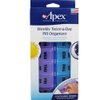 Apex Twice-A-Day Weekly Pill Organizer, Model No : 70059 - 1 Set ( Pack of 3 )