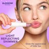 Blossom pH Adjusting Shimmering Lip Balm Moisturizing Glitter Sparkle Lip Balm, 0.12oz./3.5g, Diamond