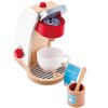 Hape My Coffee Machine Wooden Play Kitchen Set with Accessories (White)
