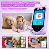 Kids Phone for Girls,Christmas Birthday Gifts for 3 4 5 6 7 8 Years Old Girls,Touchscreen Learning Toys for Girls Age 3-11 with Dual Camera