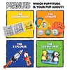 Peanuts for Pets Interactive Crinkle Friendship Comic Book Toy with Squeakers and Treat Pockets for Mental Stimulation, Snuffle Mat Dog Toy, 6x6” to 18”