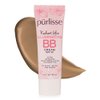 pūrlisse Radiant Glow Illuminating BB Cream Spf30 Hydrating and Moisturizing Natural Organic Cruelty-free Sulphate & Paraben Free For All Skin Even Sensitive Skin 1.4 Fl Oz (Tan Deep)