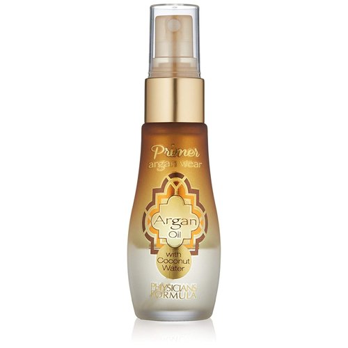Physicians Formula Argan Wear 2-in-1 Argan Oil and Coconut Water Primer, 1 Fluid Ounce