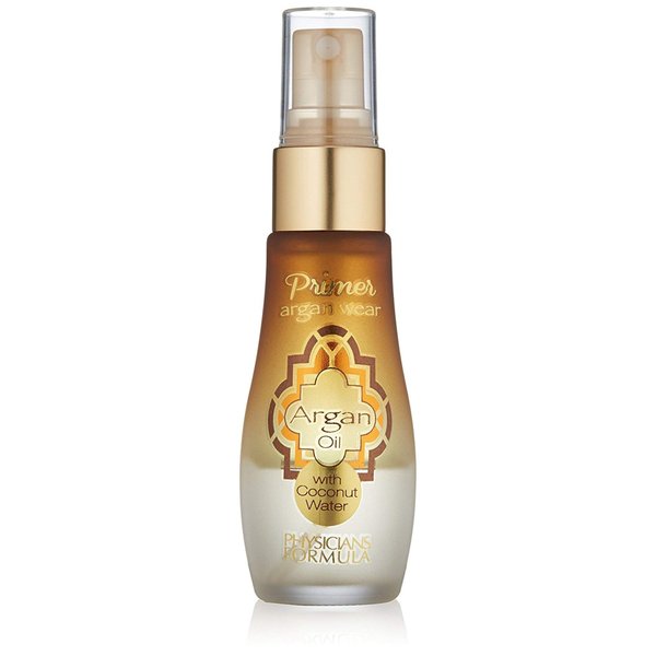 Physicians Formula Argan Wear 2-in-1 Argan Oil and Coconut Water Primer, 1 Fluid Ounce
