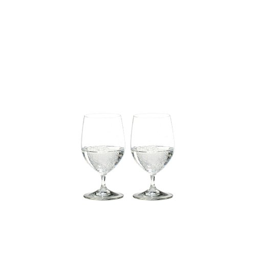 Riedel VINUM Water Glass, Set of 2, Clear - 12.35 fl.oz.