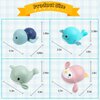 Baby Bath Toys, 6 Pack Cute Swimming Water Bath Toys for Toddlers Boy Girls Toys for 1 2 3 4 Year Old, Floating Wind-up Bathtub Toys for Baby Pool Toys Toddler 1-3