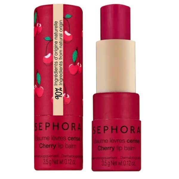 SEPHORA COLLECTION Clean Lip Balm & Scrub Cherry