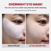 MEDITHERAPY Mega Under Eye Masks (4 Pairs), Wrinkle-Fit Tangle Eye Patch, Korean Eye Mask for Puffiness, Dark Circles, Under Eye Bags, Anti-Wrinkle, Korean Skincare