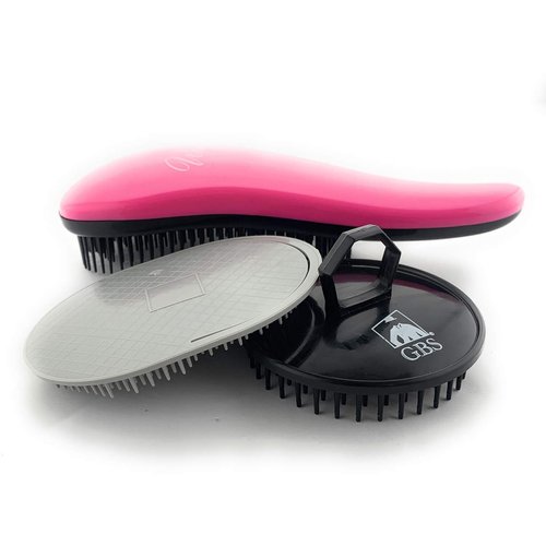G.B.S Wave Detangling Hair Brush, Detangling Hair Brush for Natural, Curly, Straight, Wet and Dry Hair