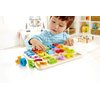 Hape Wooden Alphabet Puzzle| Wooden ABC Letters Colorful Educational Learning Puzzle Toy Board for Toddlers