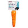Planet Dog Orbee-Tuff Carrot Treat-Dispensing Dog Chew Toy