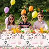 51pcs Holy Cow I'm One Girls Birthday Party Supplies Moo Moo I'm One Tablecloth Paper Plates Napkins Forks Dinnerware for Farm Animals Cow Theme Baby Shower 1st Birthday Party Supplies Decorations
