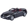 SLK55 AMG Convertible Black 1/24 Diecast Model Car by Motormax 73292bk