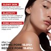 MDP RED LACTO COLLAGEN WRAPPING MASK, Glowy Skin, Skin Elasticity, Hydrating, 2.36oz/70ml,Peel-off Mask, Pore Lifting and Minimizing, Korean Glass Skin