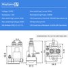 MaySpare 80-Amp Relay 12V Continuous Duty Solenoid Relay Battery Isolator and Relay White Rodgers High Current Starter Relay 4 Pin SPST