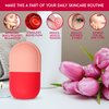 Silicone Ice Face Roller For Face, Eye, Reusable Facial Ice Roller For Skin Care