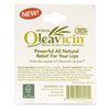 Natural Lip Balm by Oleavicin | Dry Lip Relief | Patented Moisturizing Formula for Chapped Lips | Organic Olive Leaf Extract