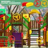 Restroma 4 Pack Playground Accessories for Kids Outdoor Playground Steering Wheel Priate Ship Wheel Plastic Telephone Phone Toy Swing Set for Playground Backyard Playhouse Tree House (Yellow,Red)
